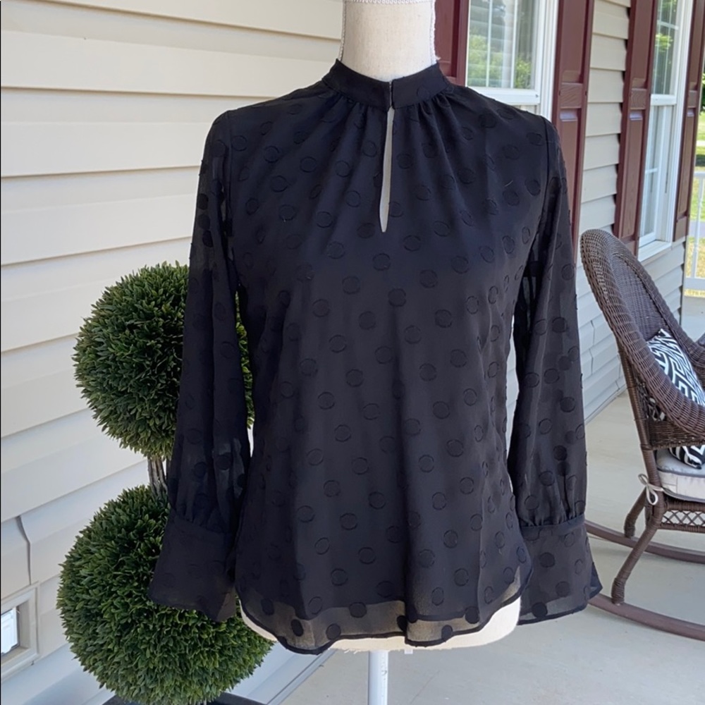 Ann Taylor Factory blouse NWT